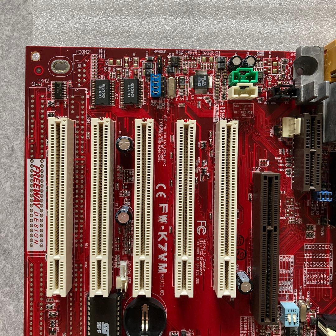 ジャンク FREEWAY FW-K7VM SlotA マザーボード