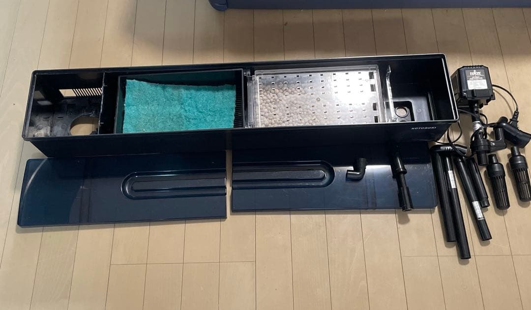 コトブキ90cm水槽用 上部フィルター + スーパーターボ 900/1200用