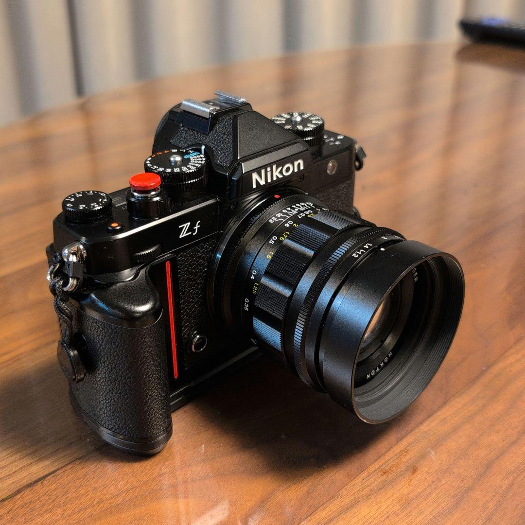 【美品】NOKTON 40mm F1.2 Zマウント（フード、箱あり）