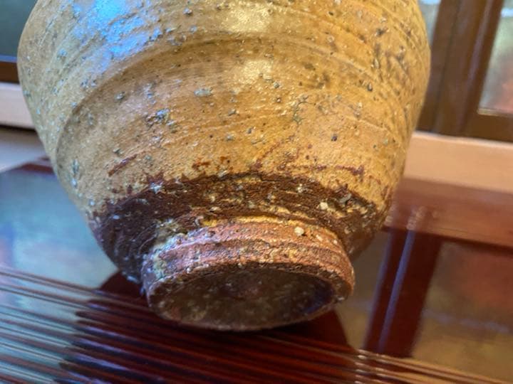 抹茶茶碗　木楽字窯　清水久伸(造)
