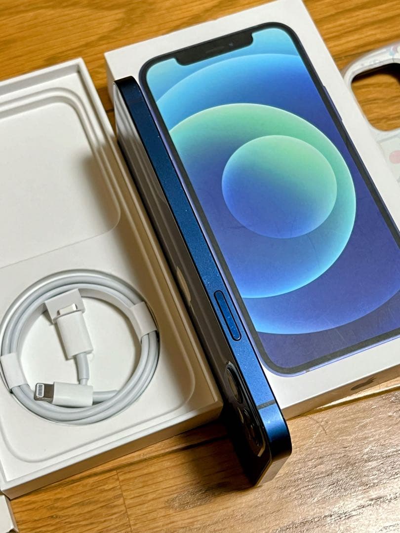 Apple iPhone 12 128GB ブルー 国内版 【SIMフリー】