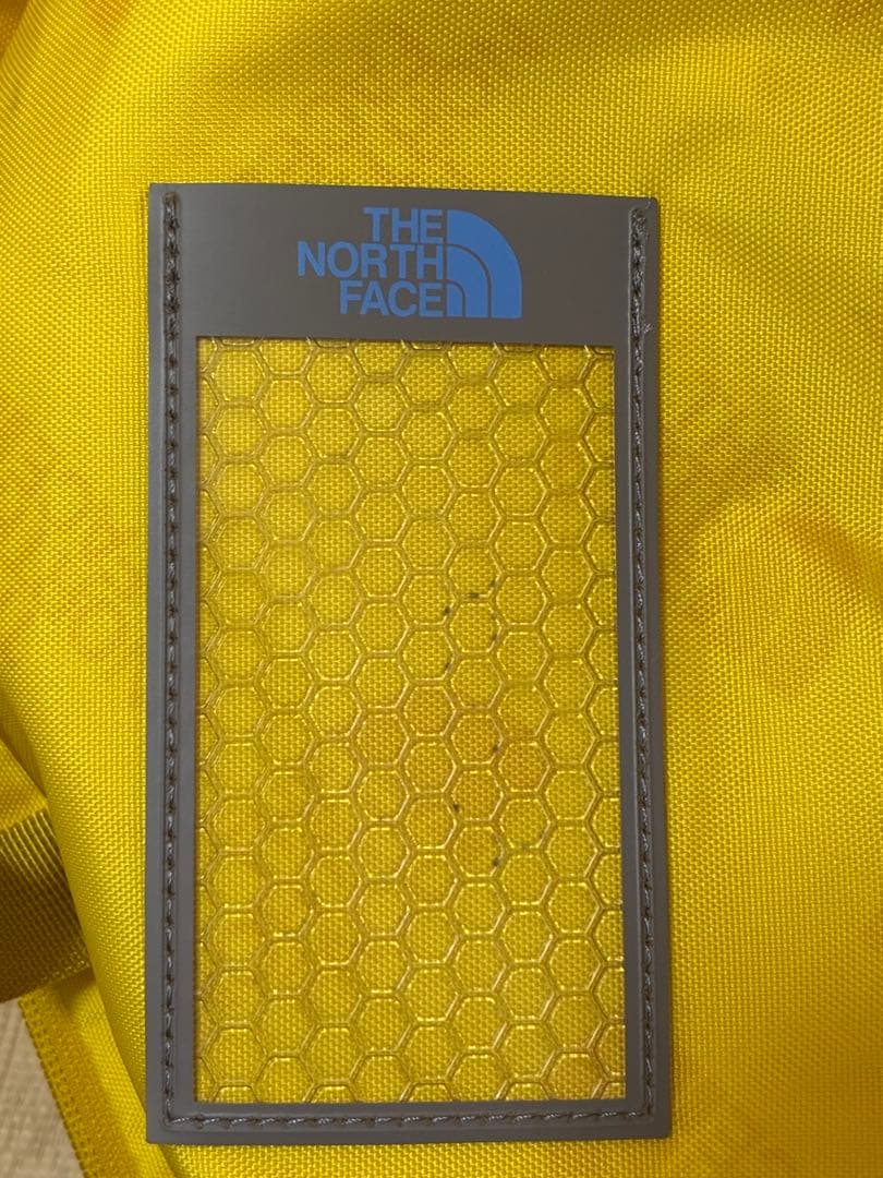 THE NORTH FACE 50L ダッフルバッグ イエロー