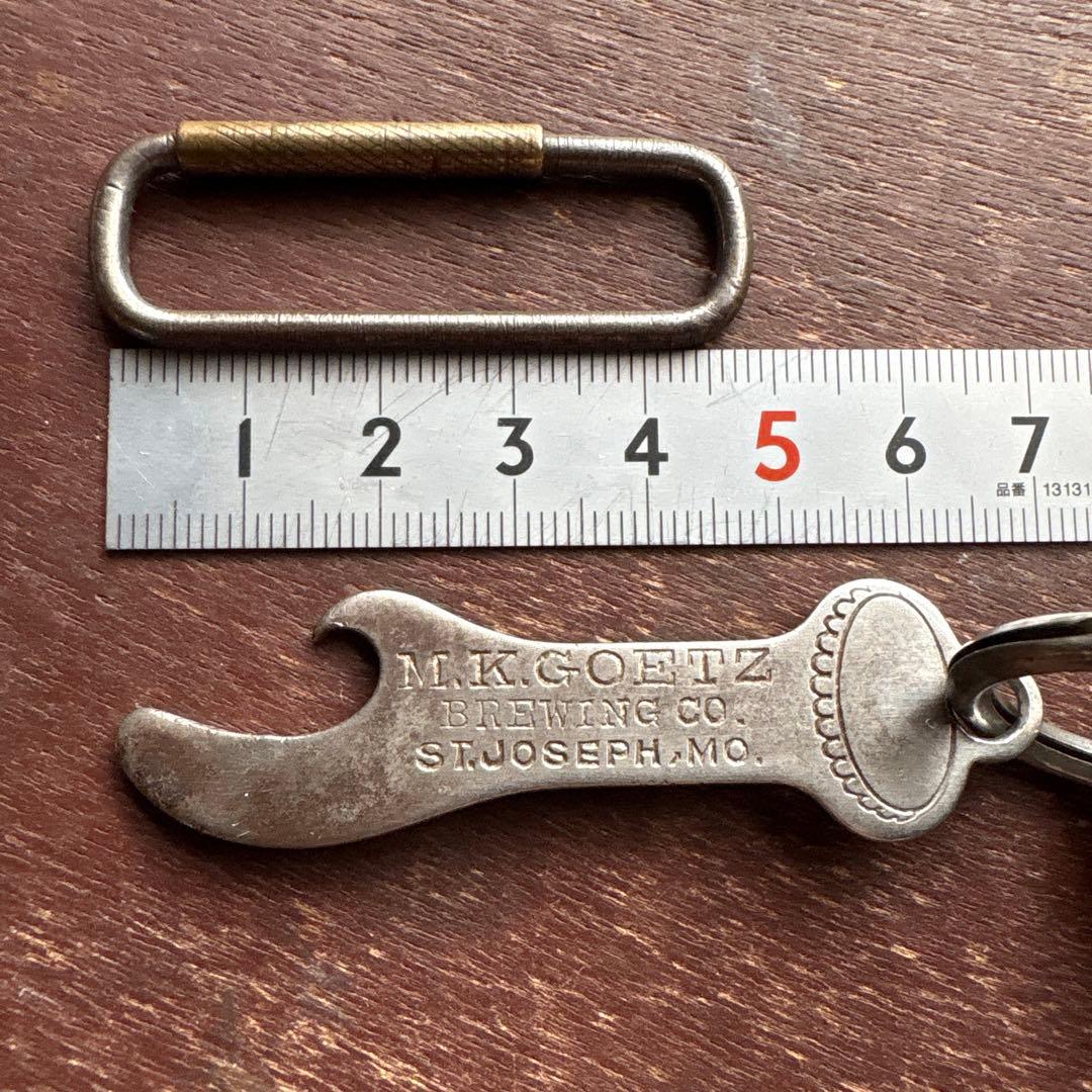 US JUNK KEY-CHAIN ／ANTIQUE ／1920’s