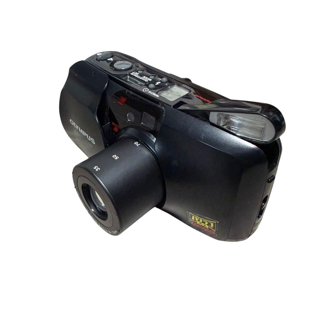 OLYMPUS μ ZOOM PANORAMA 完動美品