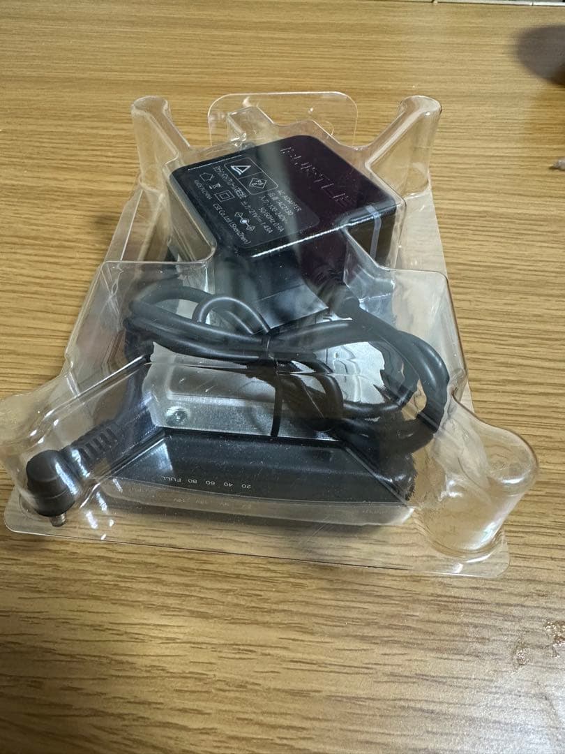 美品AC360-19V Burtle バッテリーと充電器