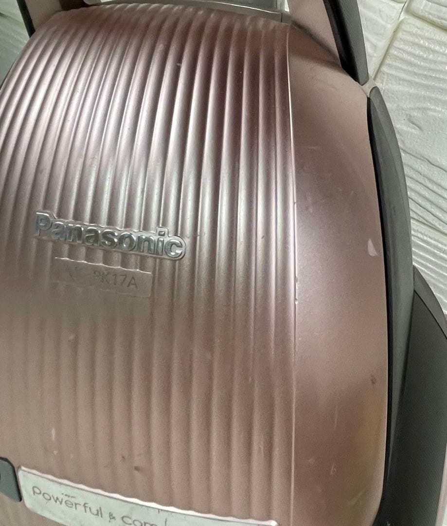 Panasonic　MC-PK17A P　紙パック式 掃除機　2017年製