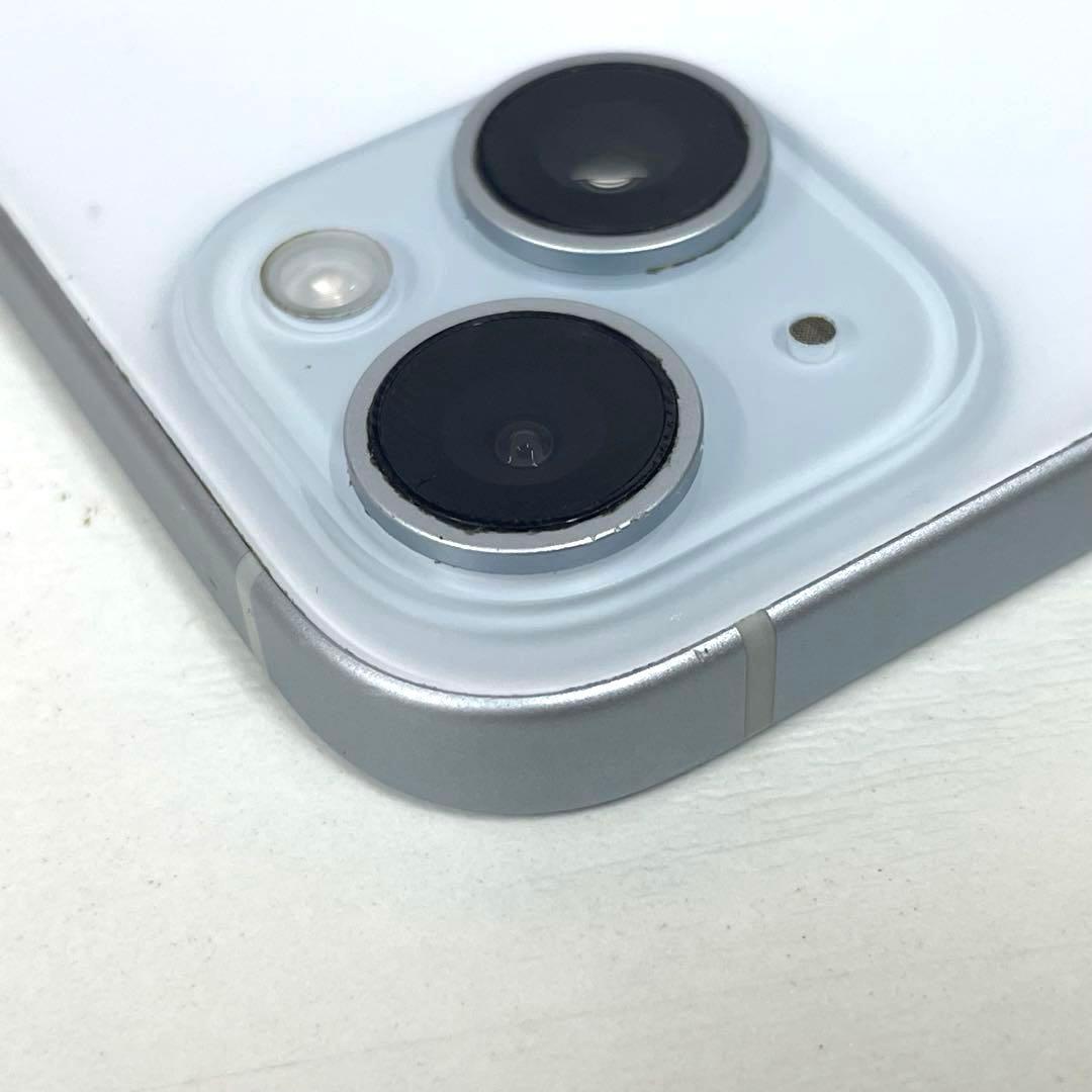 【N】 Apple iPhone15 128GB ブルー MTML3J/A