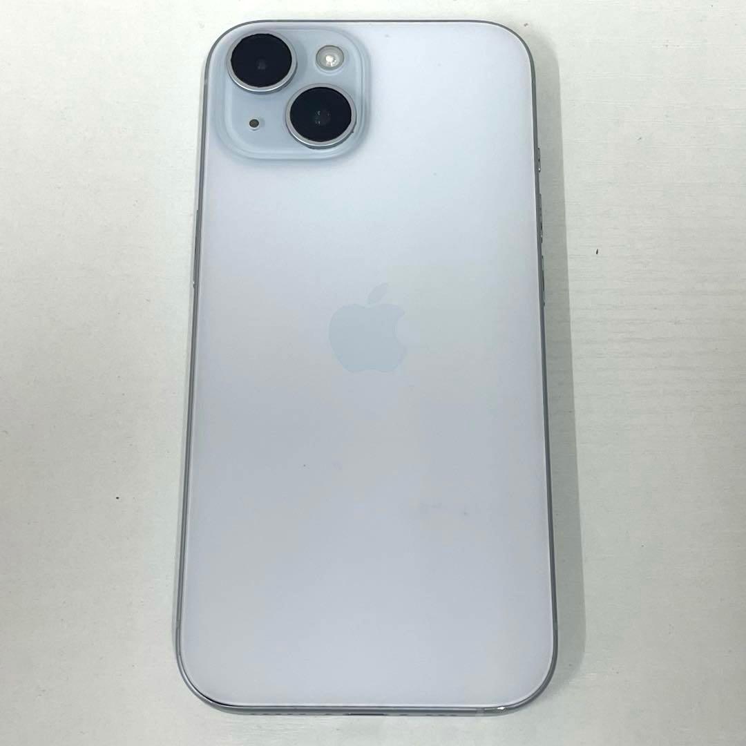 【N】 Apple iPhone15 128GB ブルー MTML3J/A