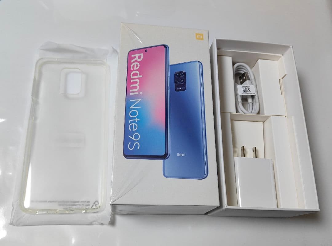 Redmi Note 9S 本体
