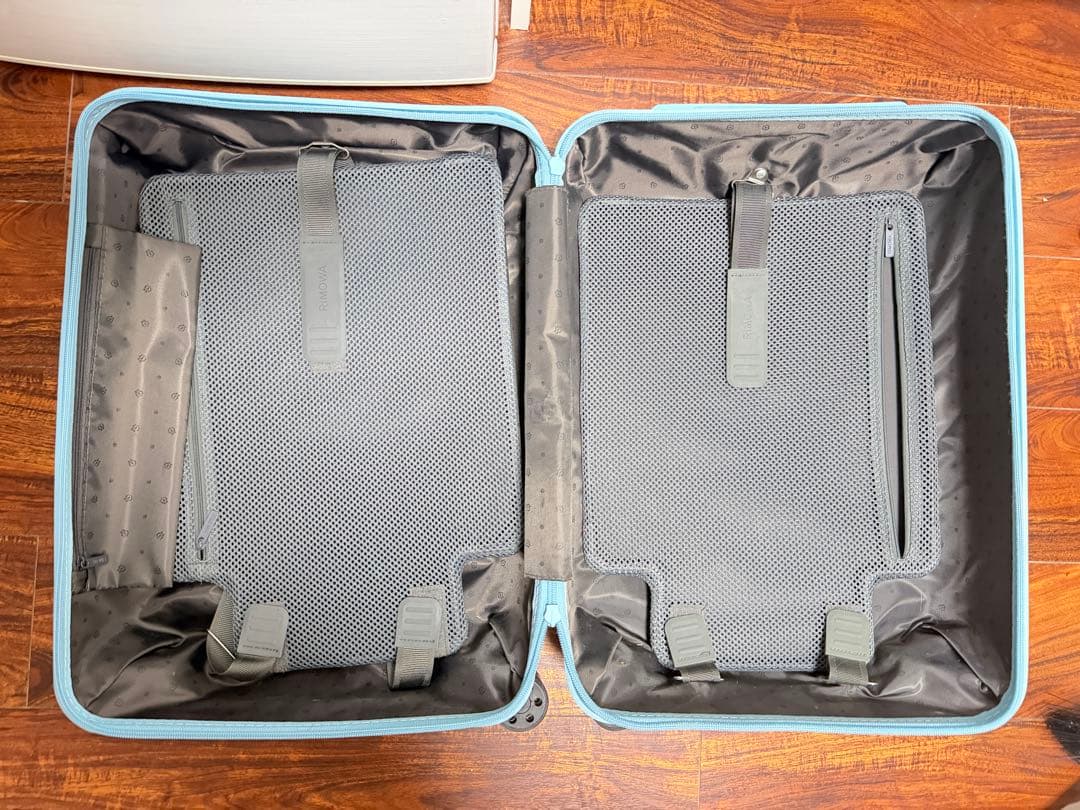 RIMOWA リモワ エッセンシャル チェックイン 36L グレイシャーブルー
