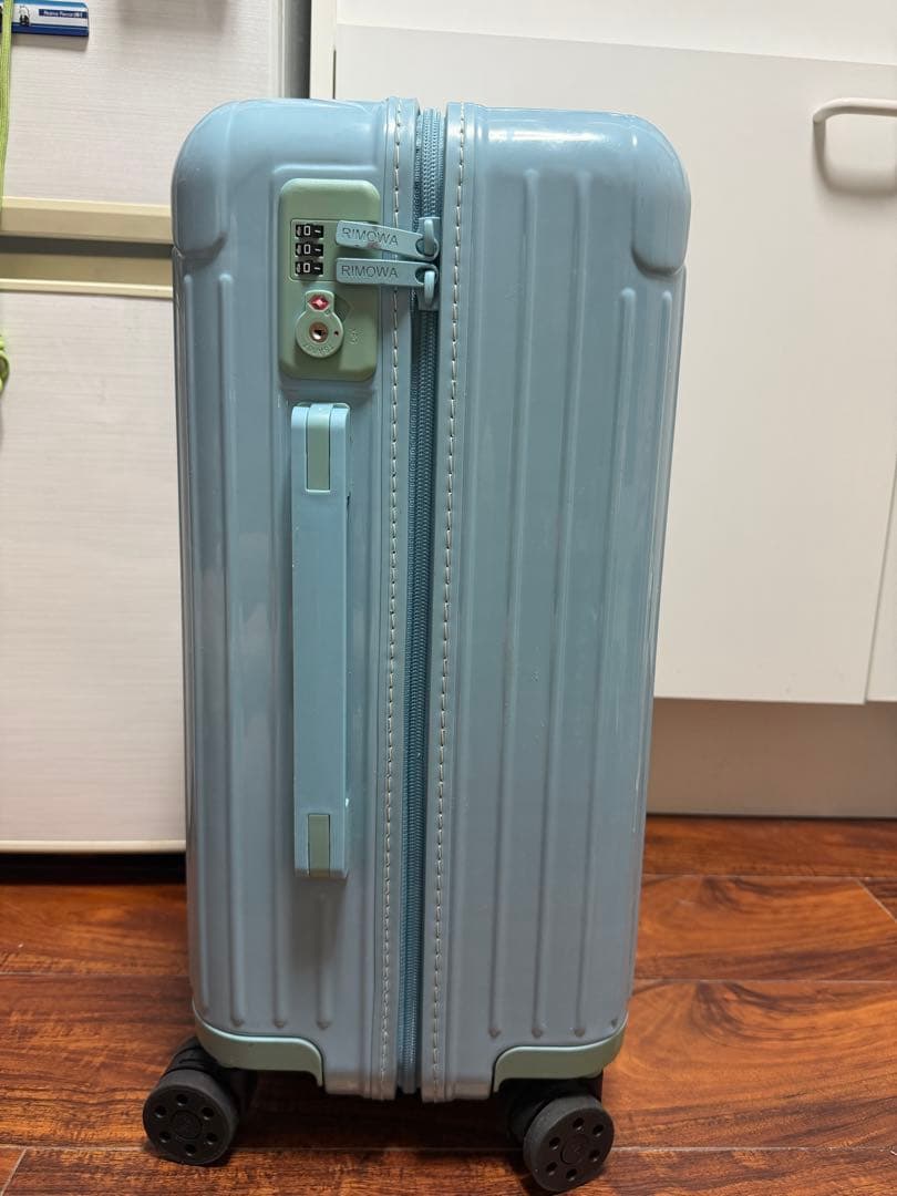 RIMOWA リモワ エッセンシャル チェックイン 36L グレイシャーブルー