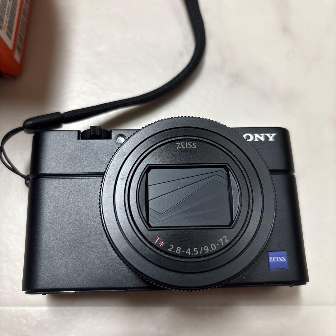 SONY cyber shot rx100Ⅶ 新品同様　付属品全て有り