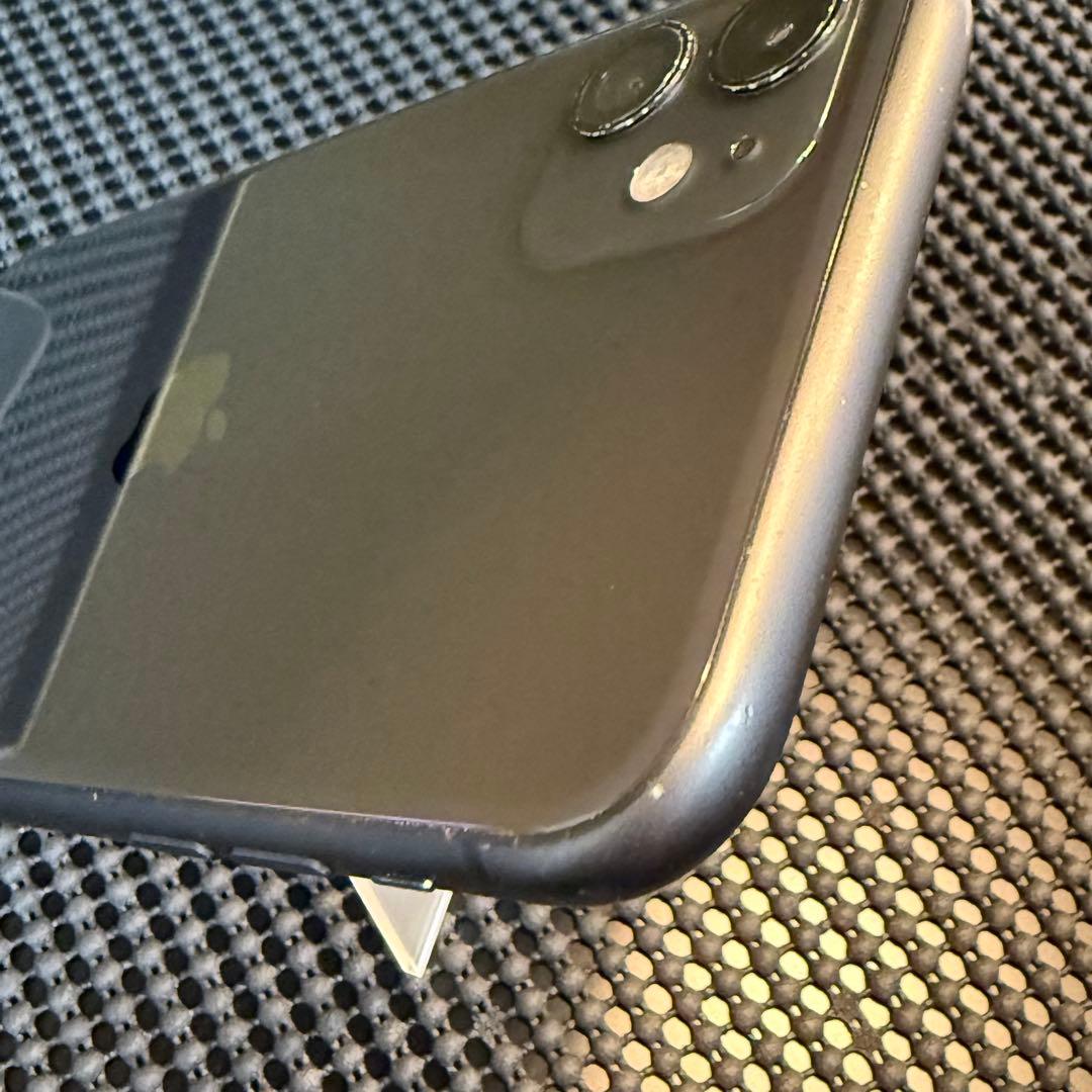 iPhone11 ブラック 256GB SIMフリー バッテリー最大容量100%
