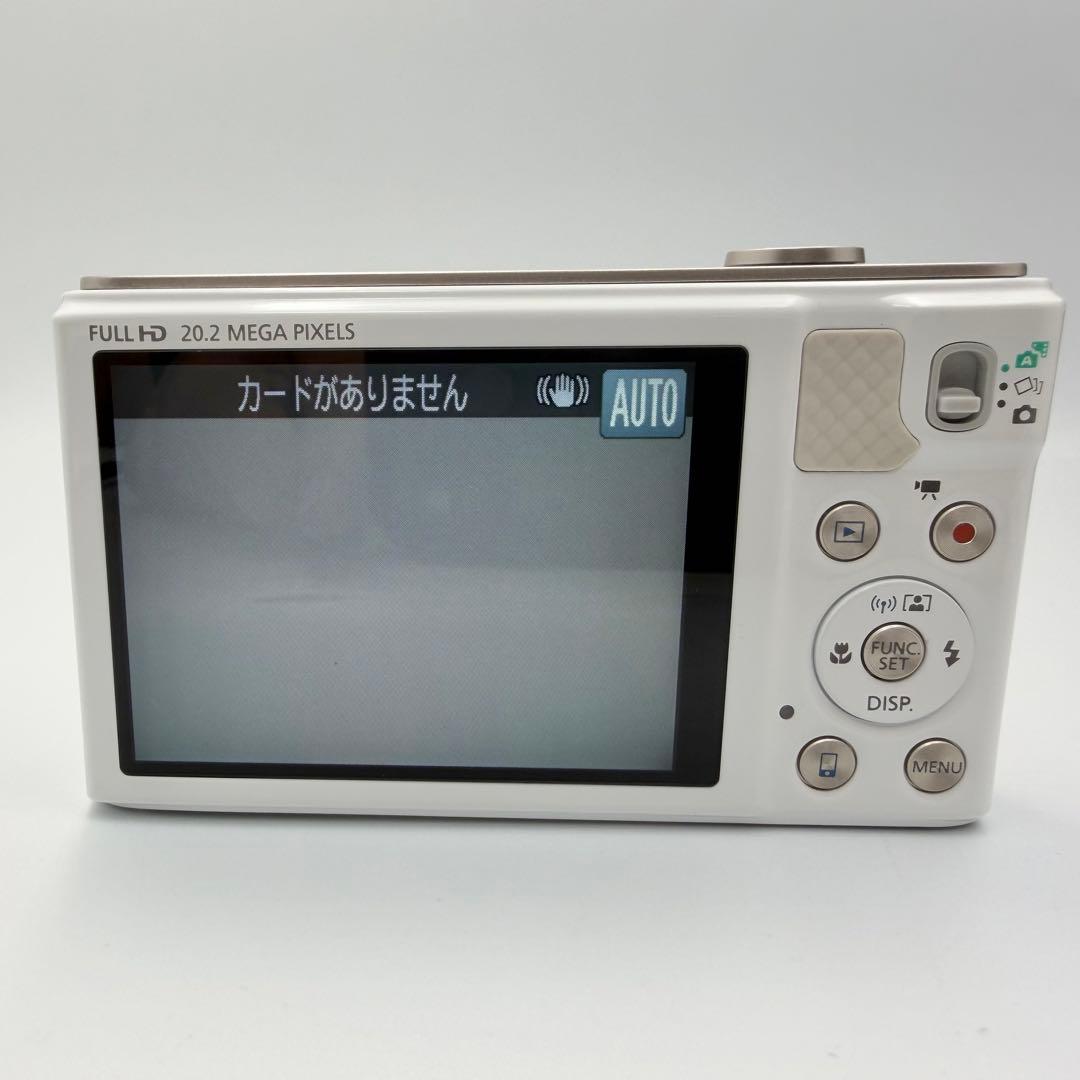 【動作確認済み】Canon PowerShot SX610 HS ホワイト 箱付
