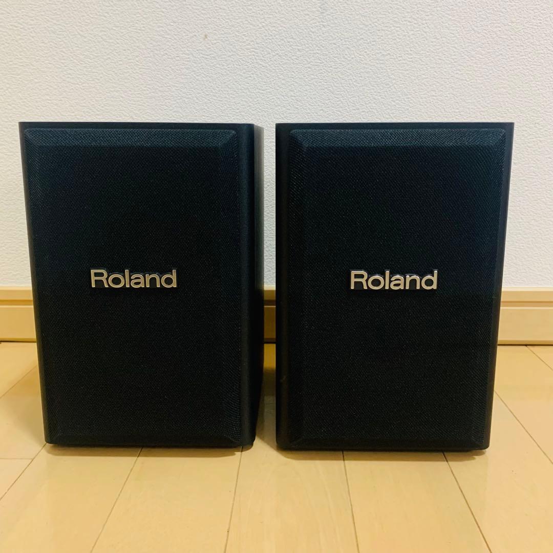 【未使用級】Roland ローランド CM-220 2.1スピーカーシステム