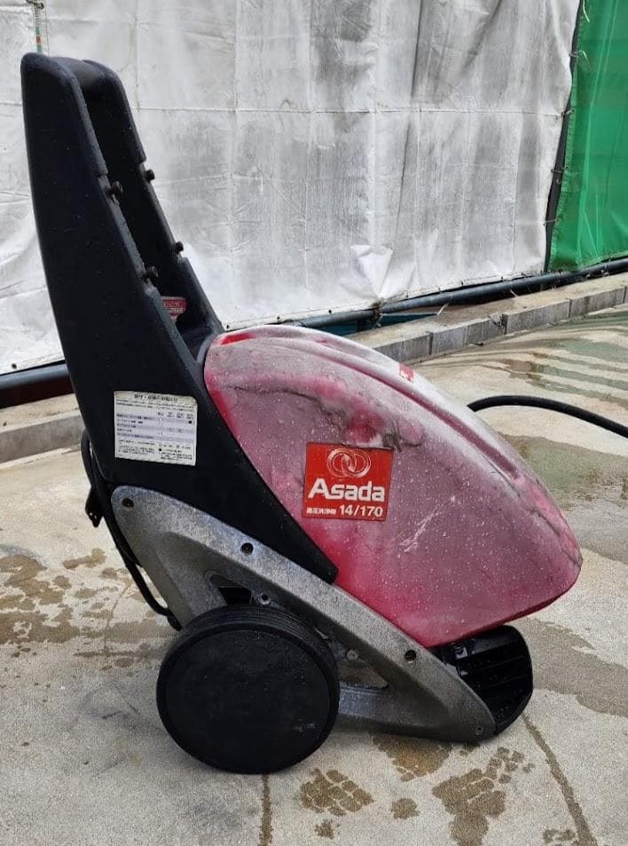アサダ Asada HD14170 高圧洗浄機 付属品無し ②