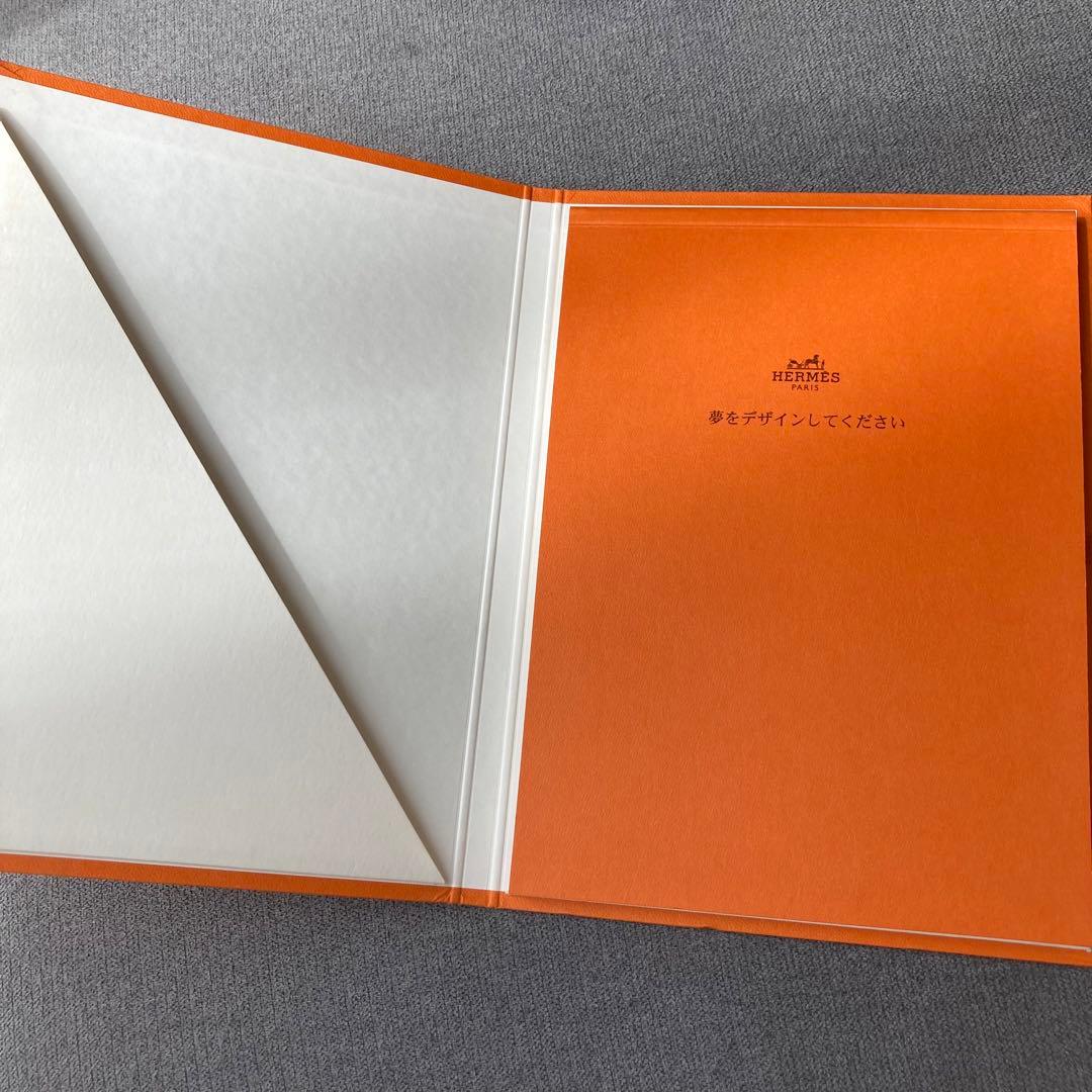 エルメス メモ帳 / スケッチブック【非売品】