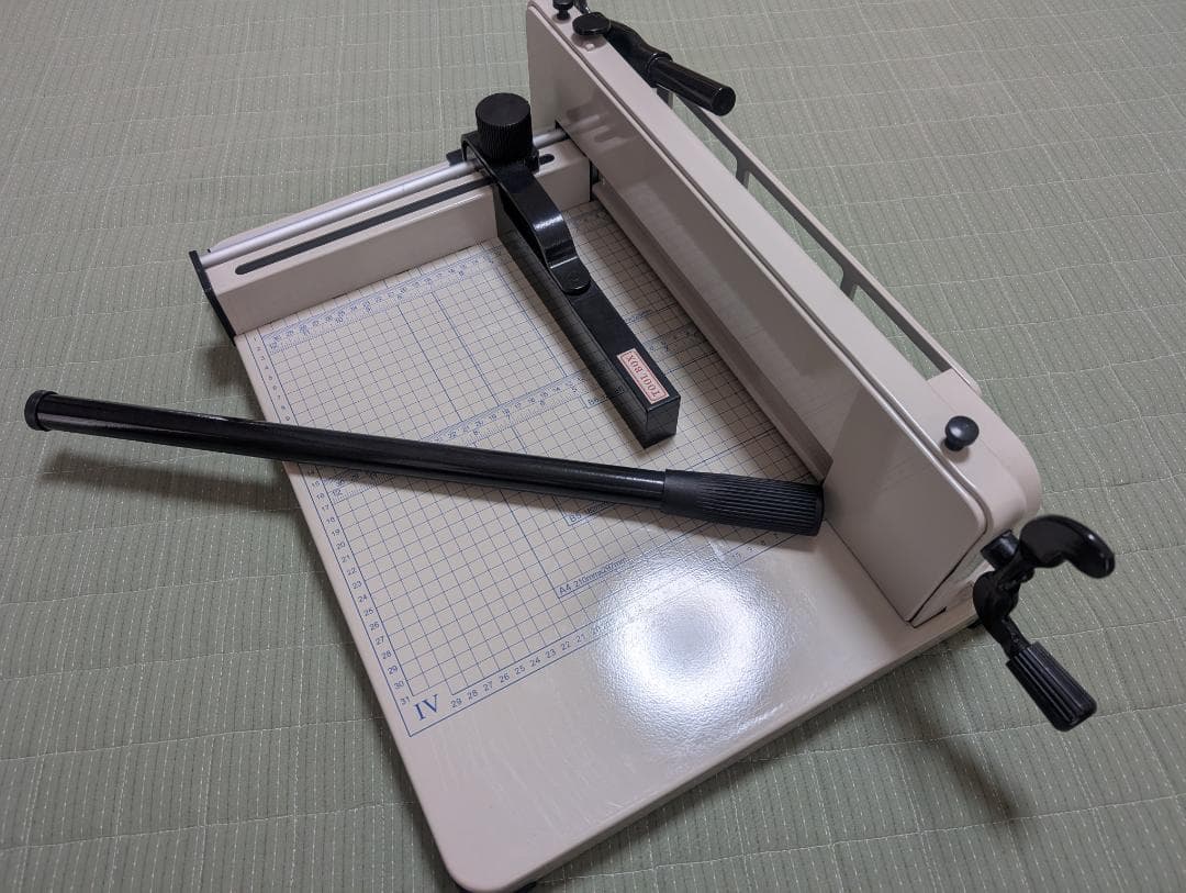 大型裁断機　中古