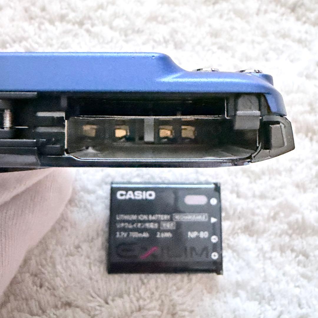 極上品【動作品】CASIO カシオ EXILIM EX-Z330 レトロコンデジ