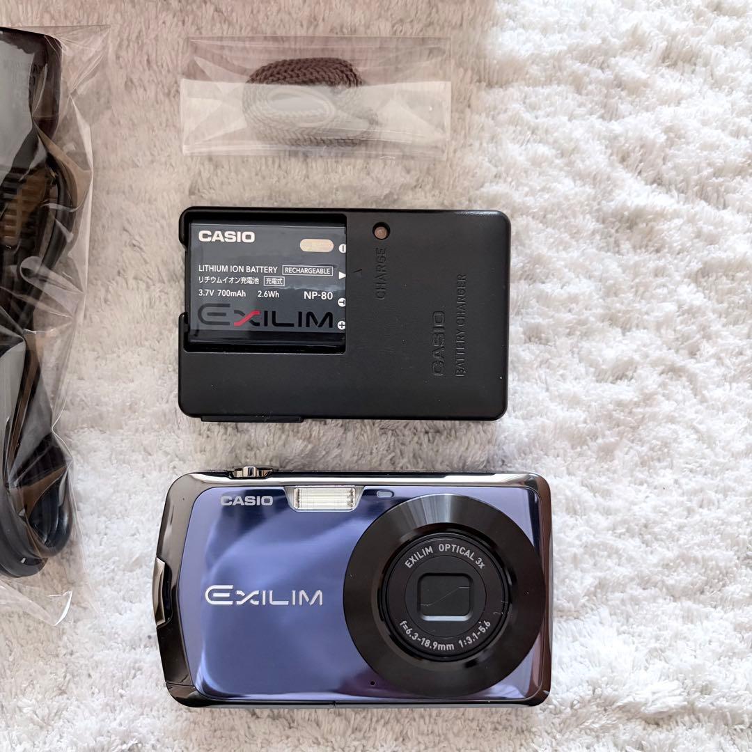極上品【動作品】CASIO カシオ EXILIM EX-Z330 レトロコンデジ