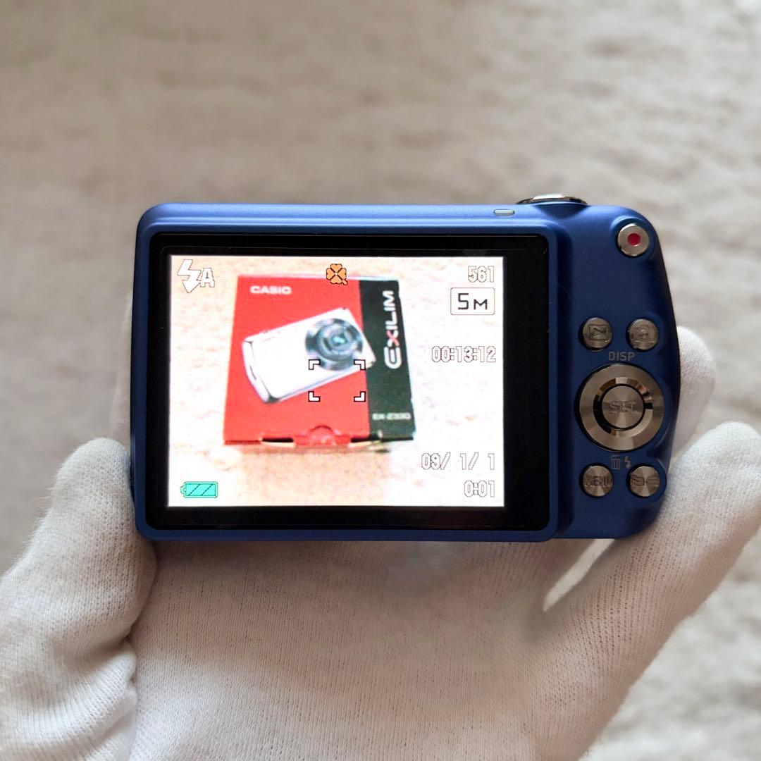 極上品【動作品】CASIO カシオ EXILIM EX-Z330 レトロコンデジ