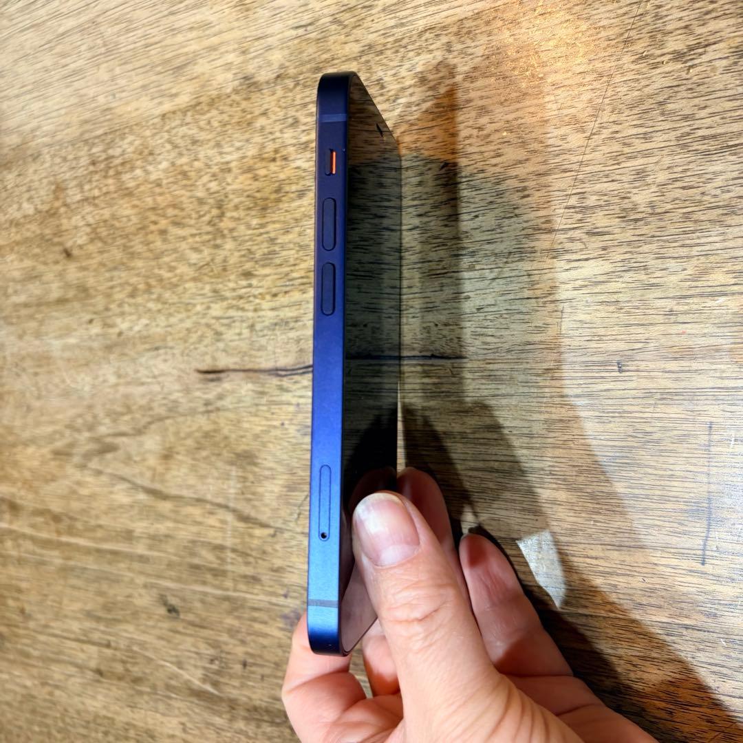 【SIMフリー】iPhone12mini 128G本体 ブルー