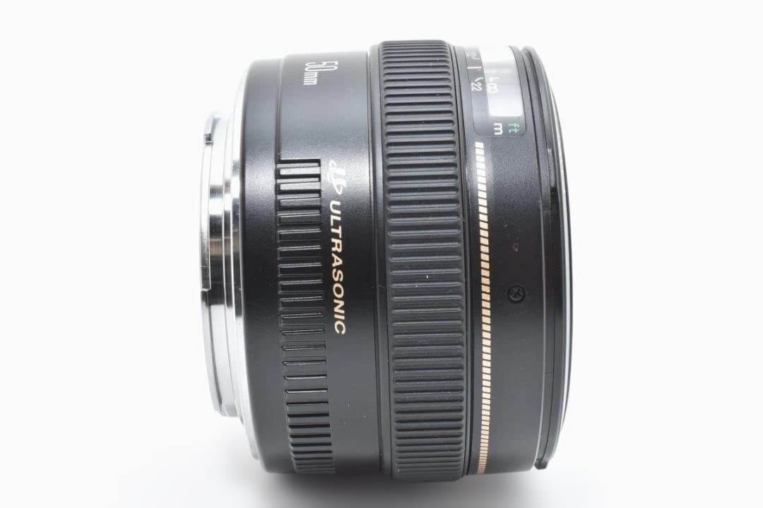 【新品級】Canon EF50mm F1.4 USM 付属品完備 ＃1995