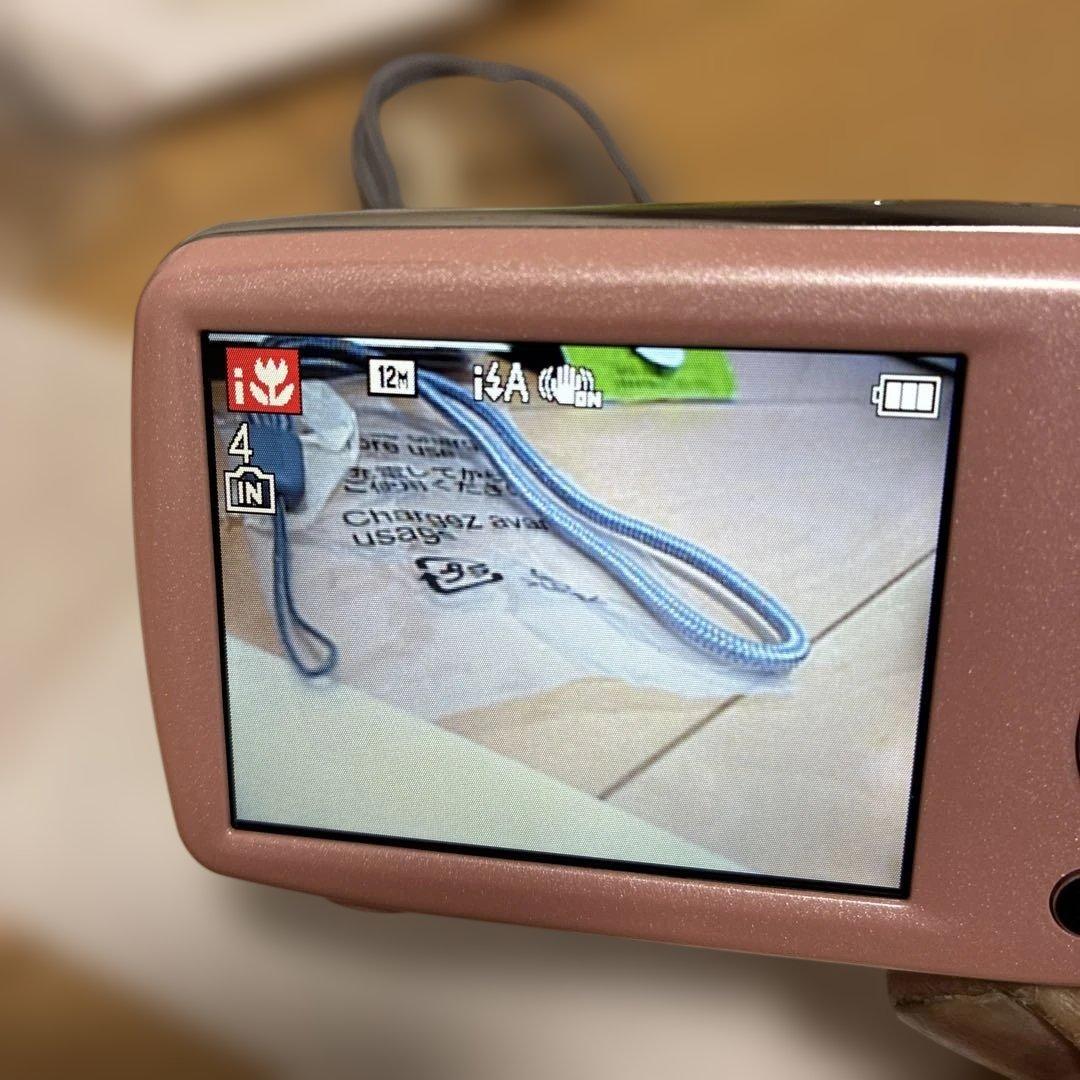 Panasonic LUMIX DMC-S1 ピンク　中古美品　付属品付き