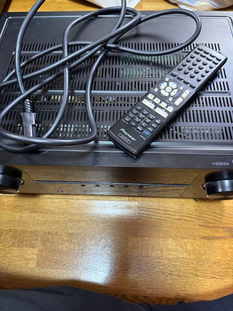 最終値下げpioneer AVアンプ　VSA-822