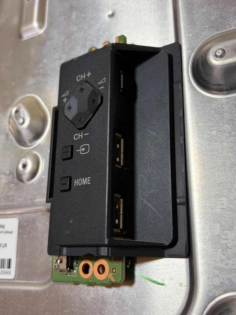 【ジャンク】ソニー BRAVIA KDL-55W900A 基盤 赤ランプ4回点滅
