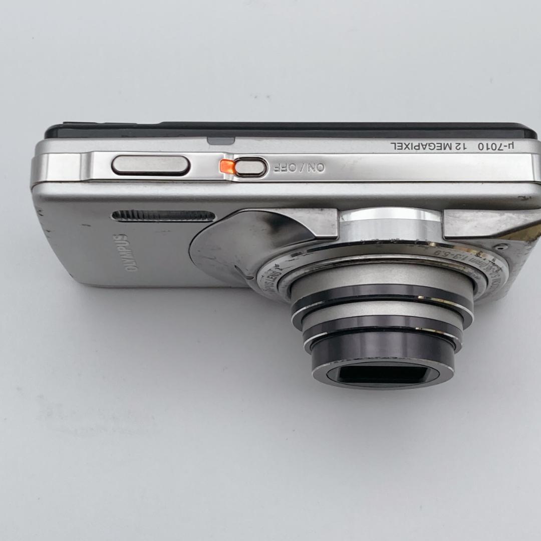 【良品】OLYMPUS μ-7010デジタルカメラ 付属品多数！microSD他