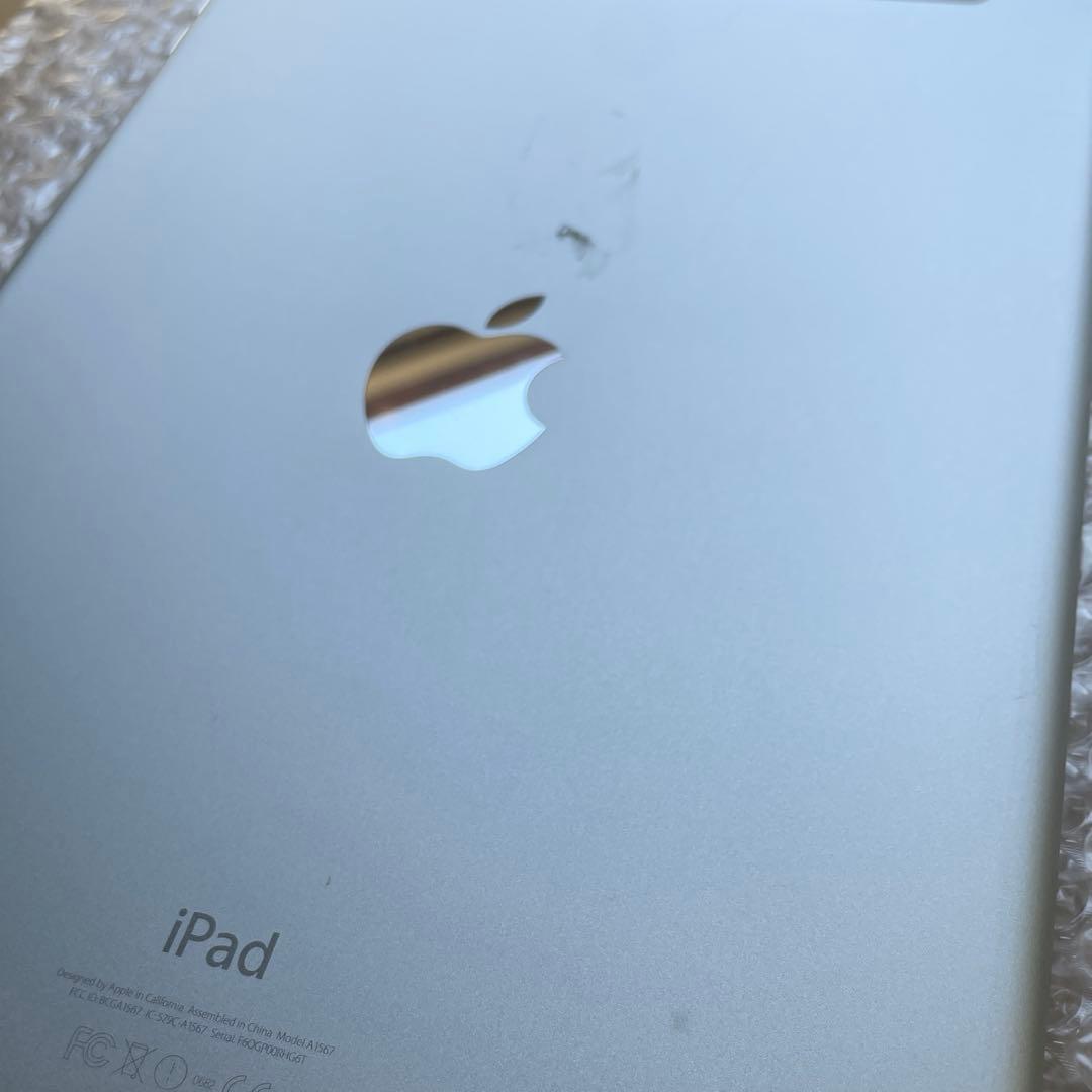 iPad Air2 32GB Cellular シルバー　A1567 美品　#6