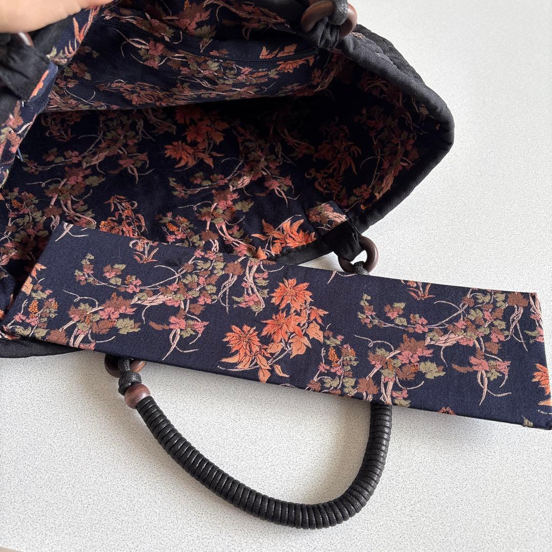 パッチワークトートバック　ハンドメイド