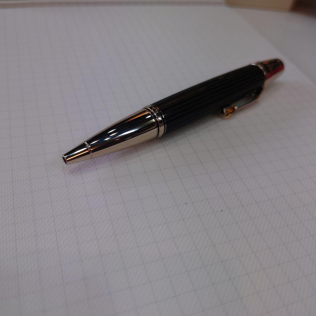 MONT BLANC モンブランボールペン筆記具 　縦縞模様　新品未使用