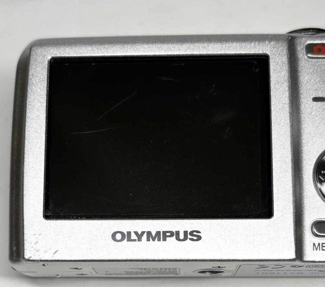 Olympus FE-200 6.0MPデジタルカメラ　xdカード付 #5279