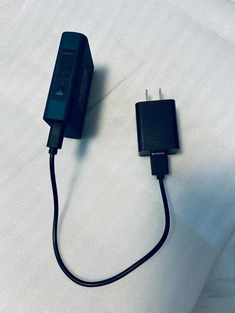 ワークマン WindCore WZ4550 バッテリー、充電器、空調服セット