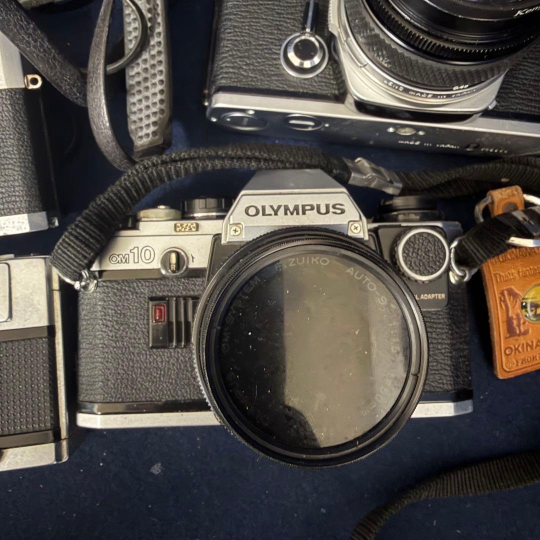 d*3様 OLYMPUS オリンパス フィルム カメラ レンズ 動作未確認 ジャ