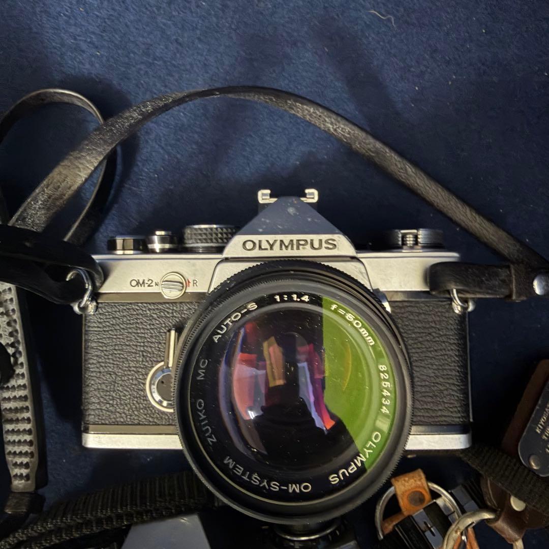 d*3様 OLYMPUS オリンパス フィルム カメラ レンズ 動作未確認 ジャ