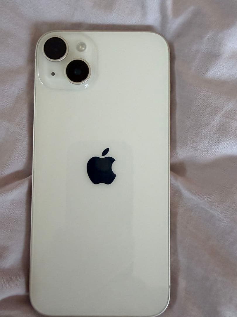 Apple iPhone 14Plus 128GB ホワイト