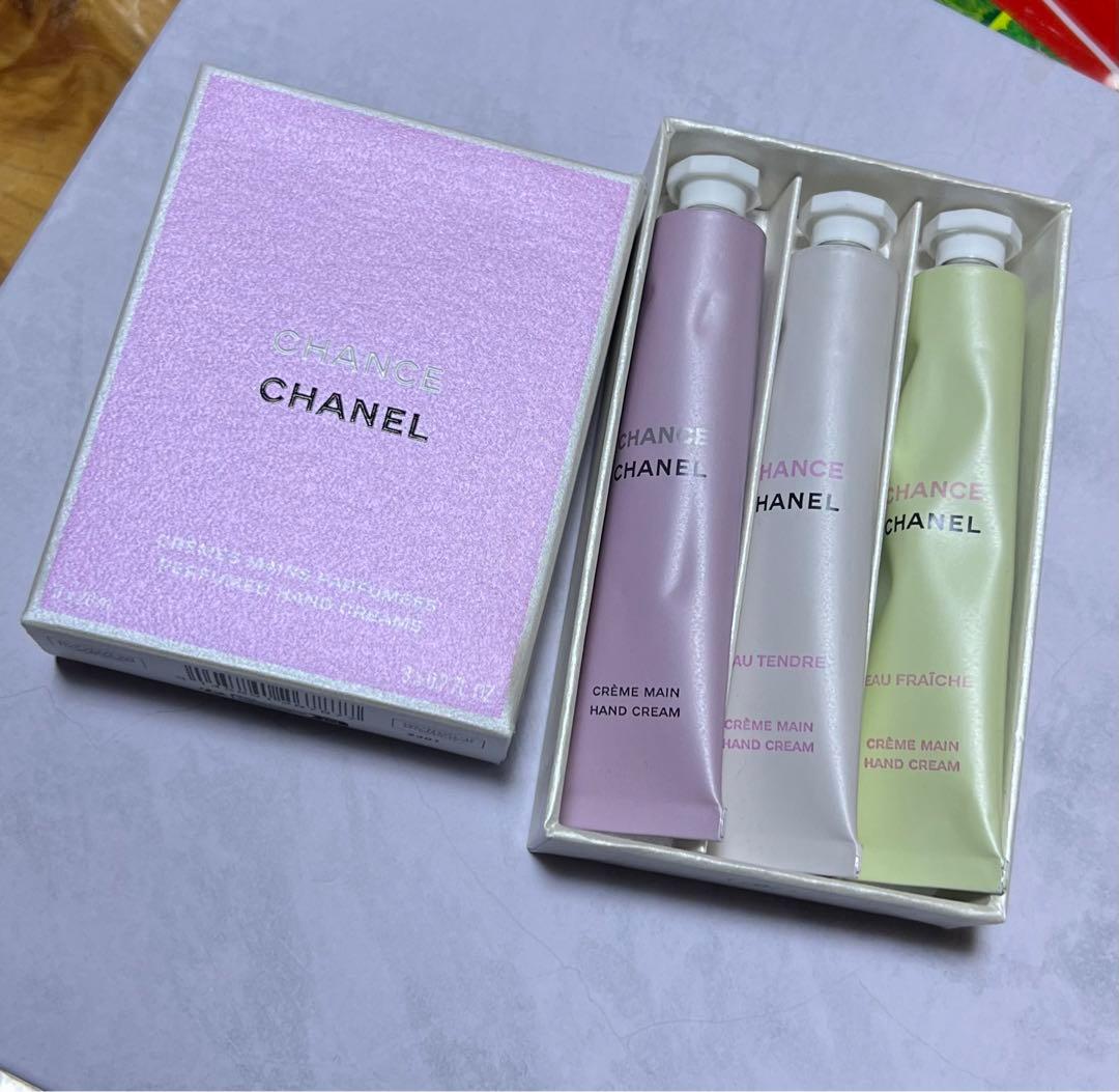CHANEL CHANCE シャネル　ハンドクリーム　匿名配送