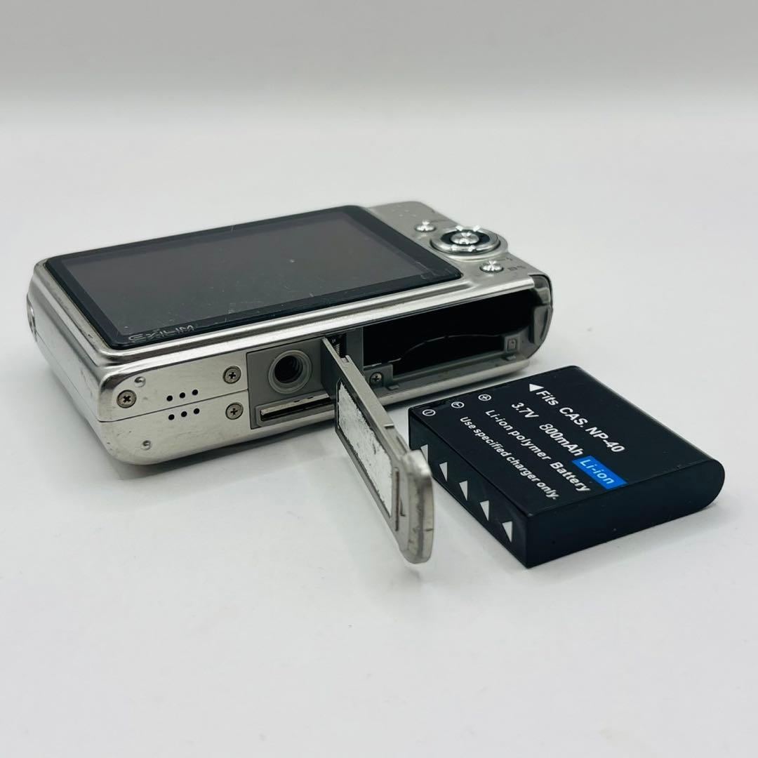 動作確認済 CASIO EXILIM EX-Z1200 デジタルカメラ