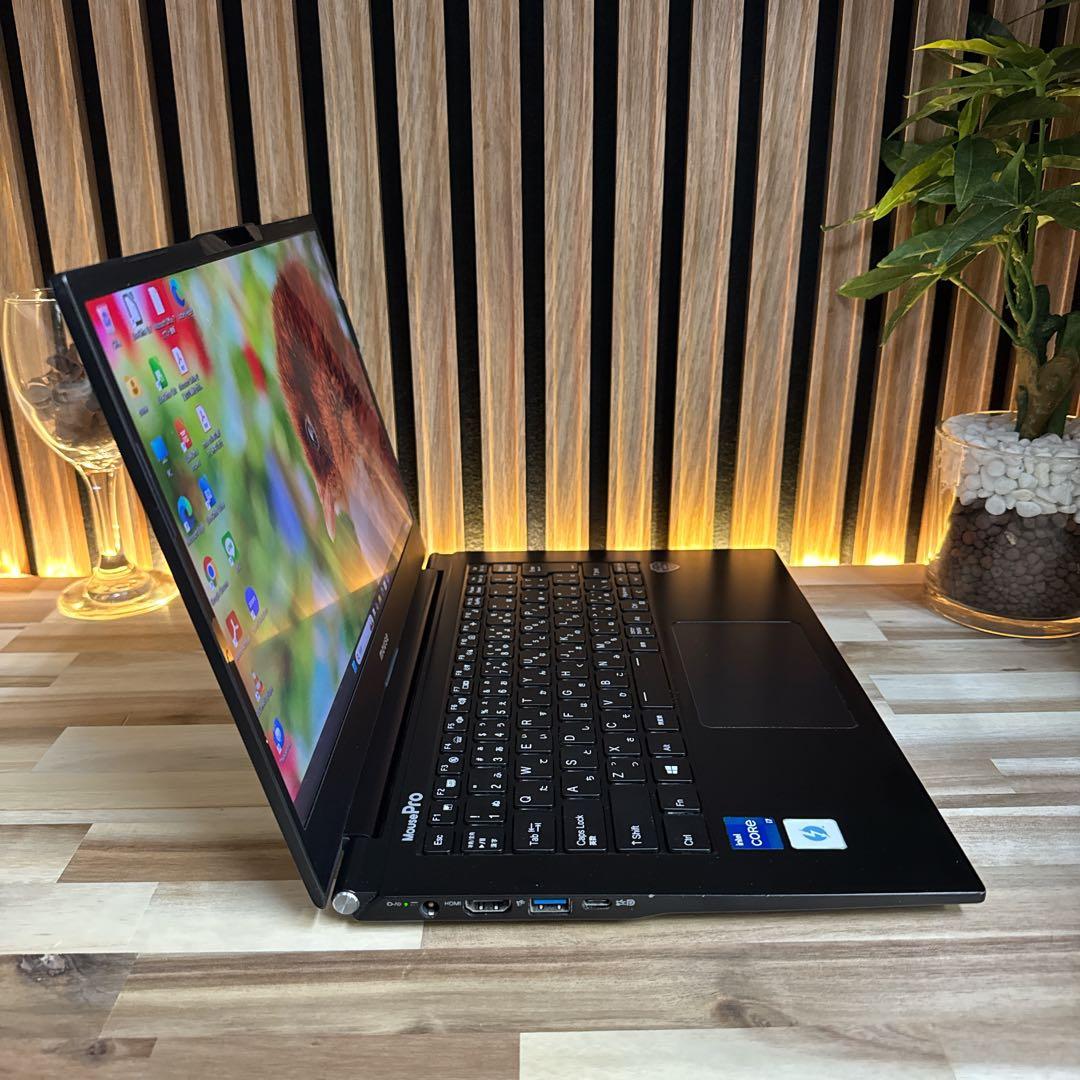おすすめ‼️Mpro-NB420☘️最高峰i7第11世代☘フルHDノートパソコン