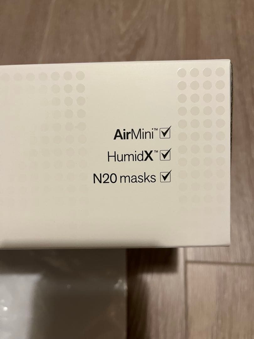 ResMed AirMini ホース&マスク