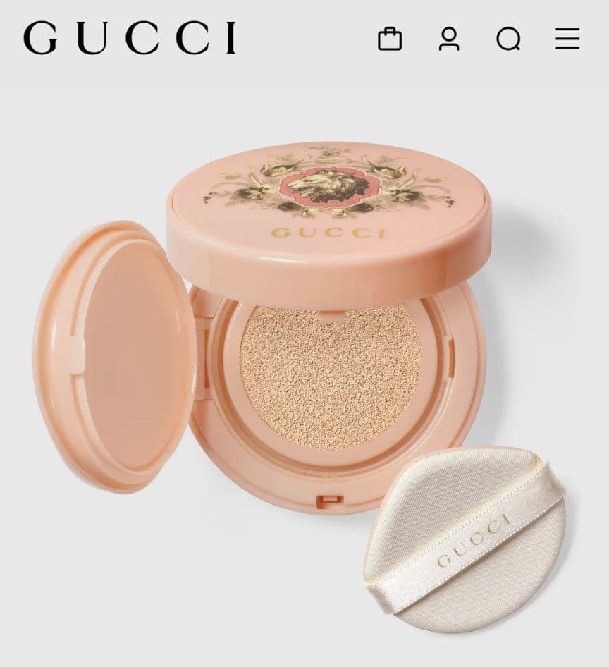 【新品】GUCCI グッチ クッションファンデーション 01