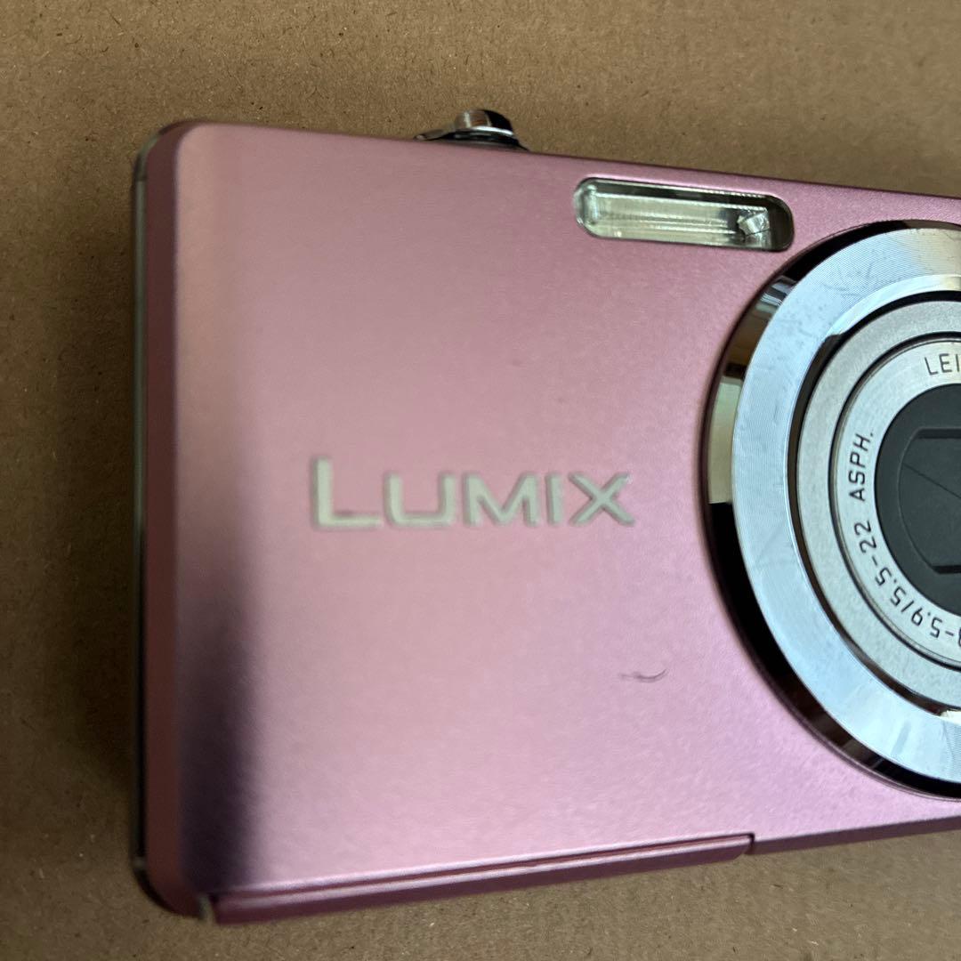 Panasonic LUMIX ピンク デジタルカメラ 本体