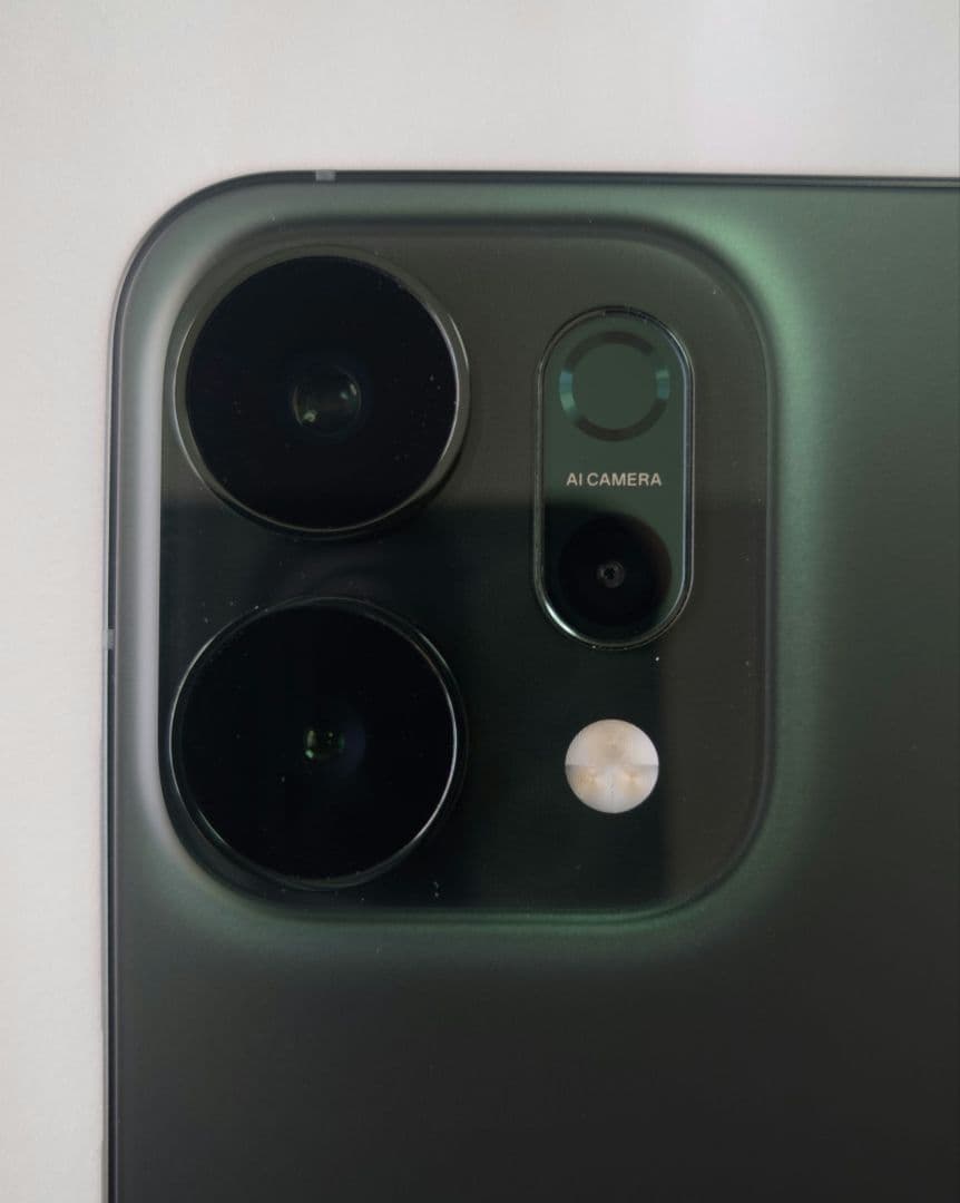 OPPO Reno 14 5G SIMフリー　ルミナスグリーン　未使用に近い