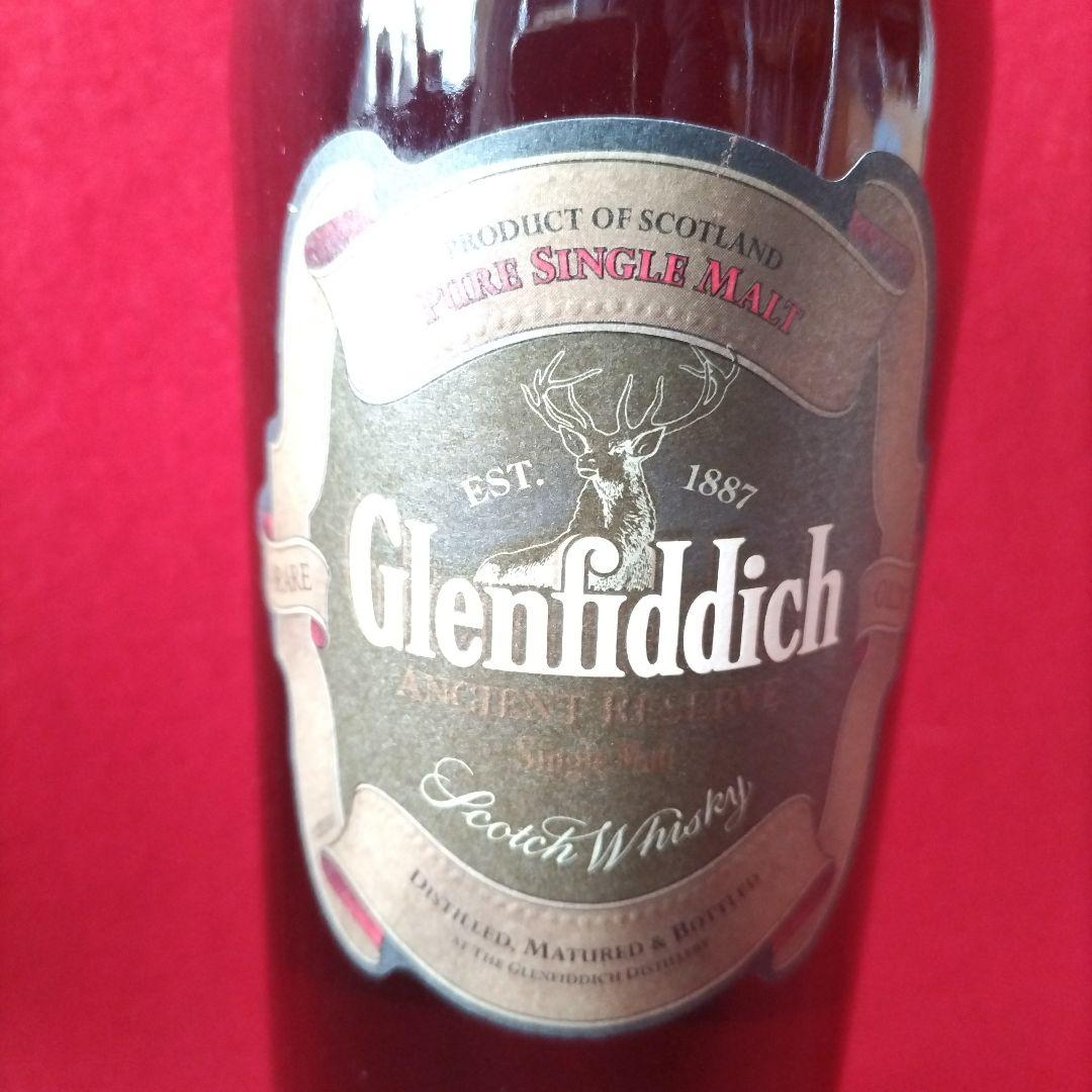 グレンフィディックエンシェントリザーブ 18年 ANCIENT RESERVE