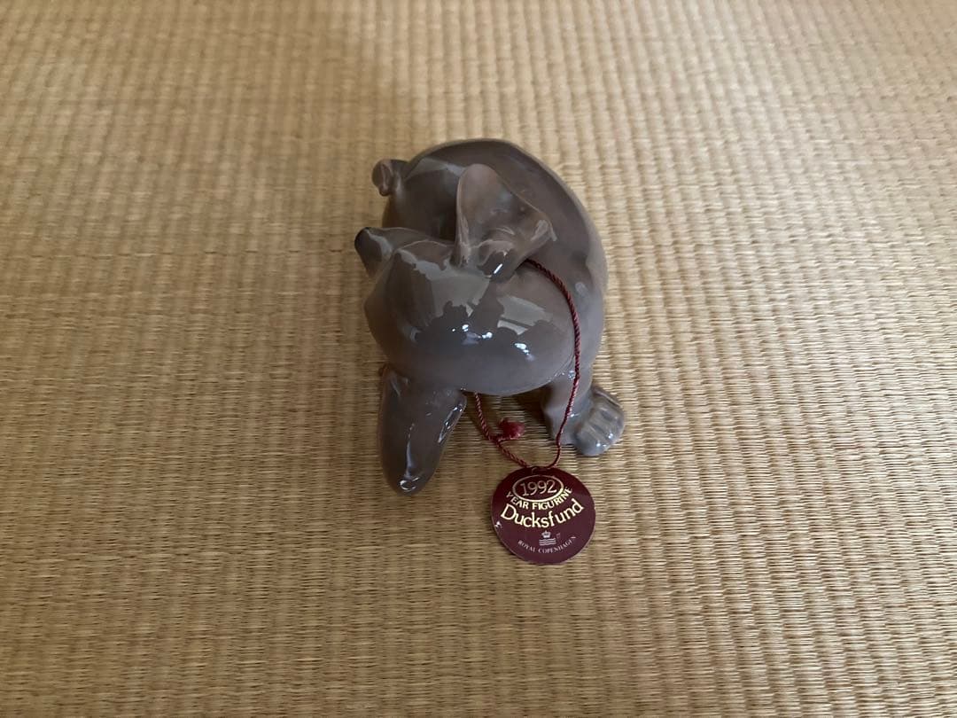 ロイヤルコペンハーゲン　ダックスフント
