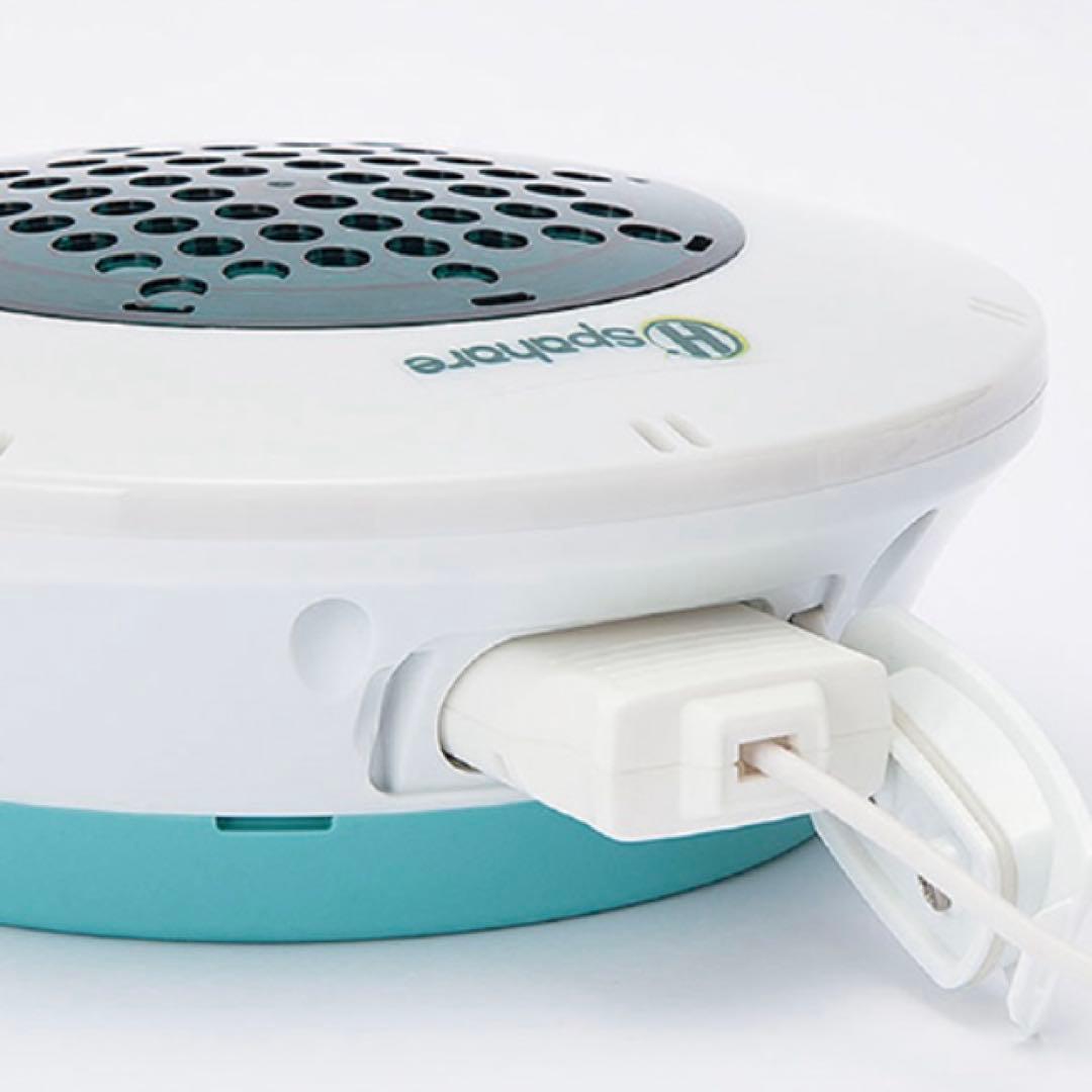 新品　通電確認済　フラックス　浴槽用水素生成器　スパーレ　ブルー　FLSP-14
