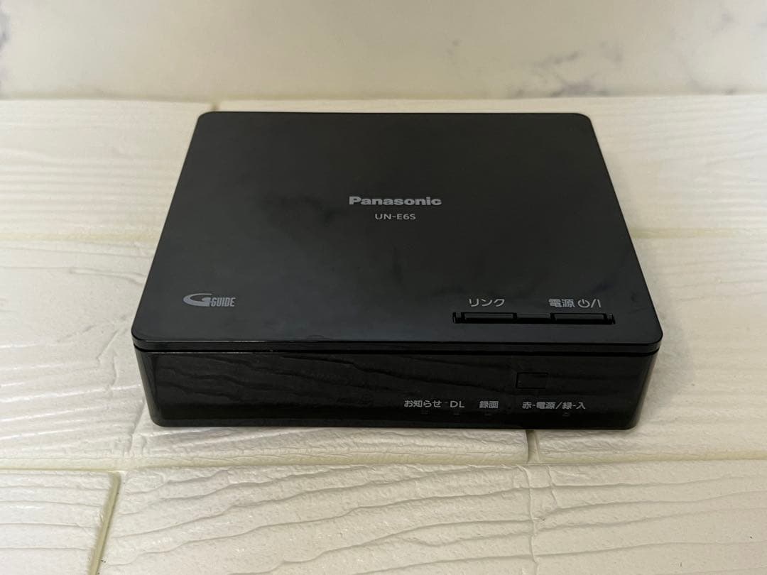 【動作良好】Panasonic プライベート・ビエラ UN-10E6